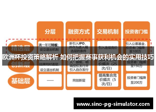 欧洲杯投资策略解析 如何把握赛事获利机会的实用技巧