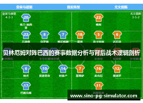 贝林厄姆对阵巴西的赛事数据分析与背后战术逻辑剖析